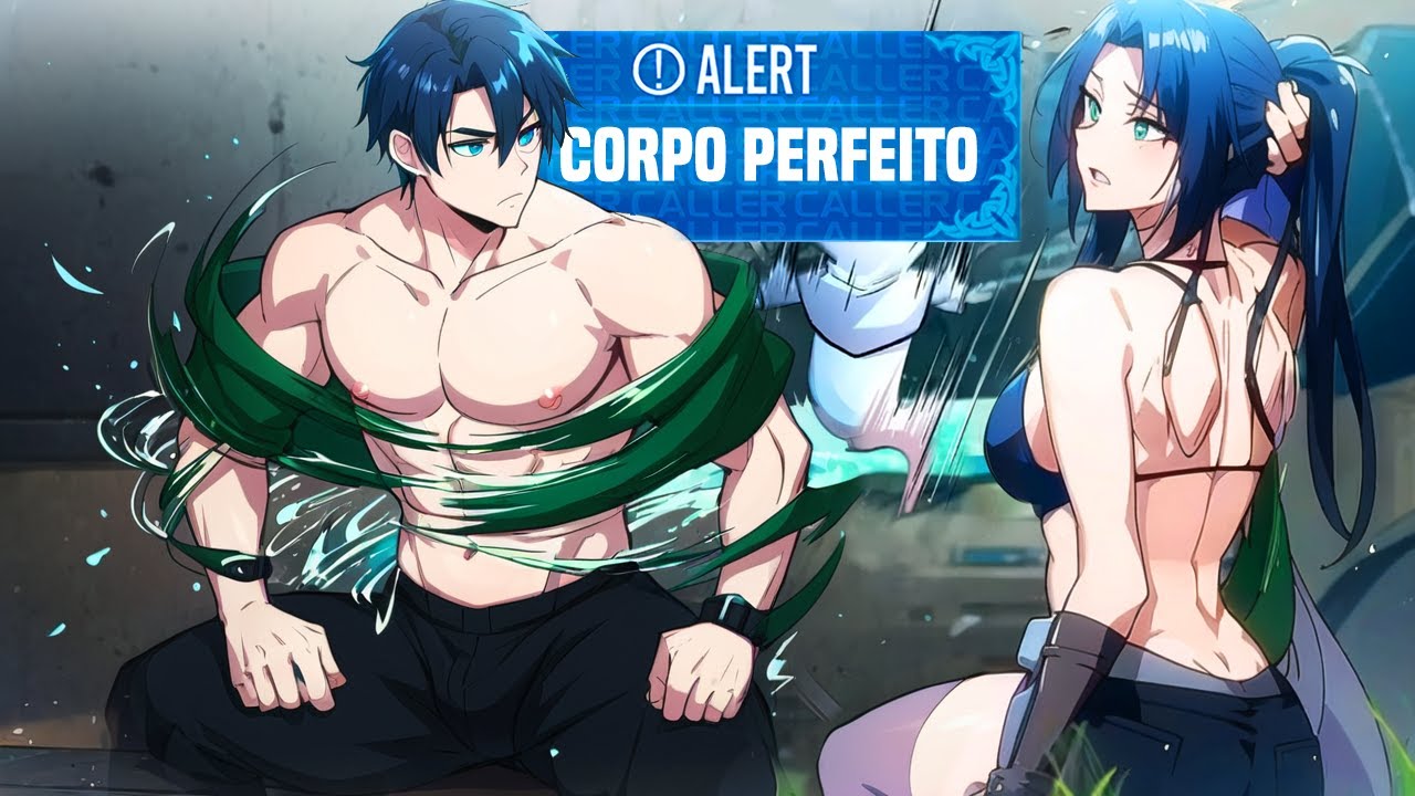 Quando Um Perdedor Volta no Tempo e Tem Um CORPO PERFEITO! Resumo Manhwa