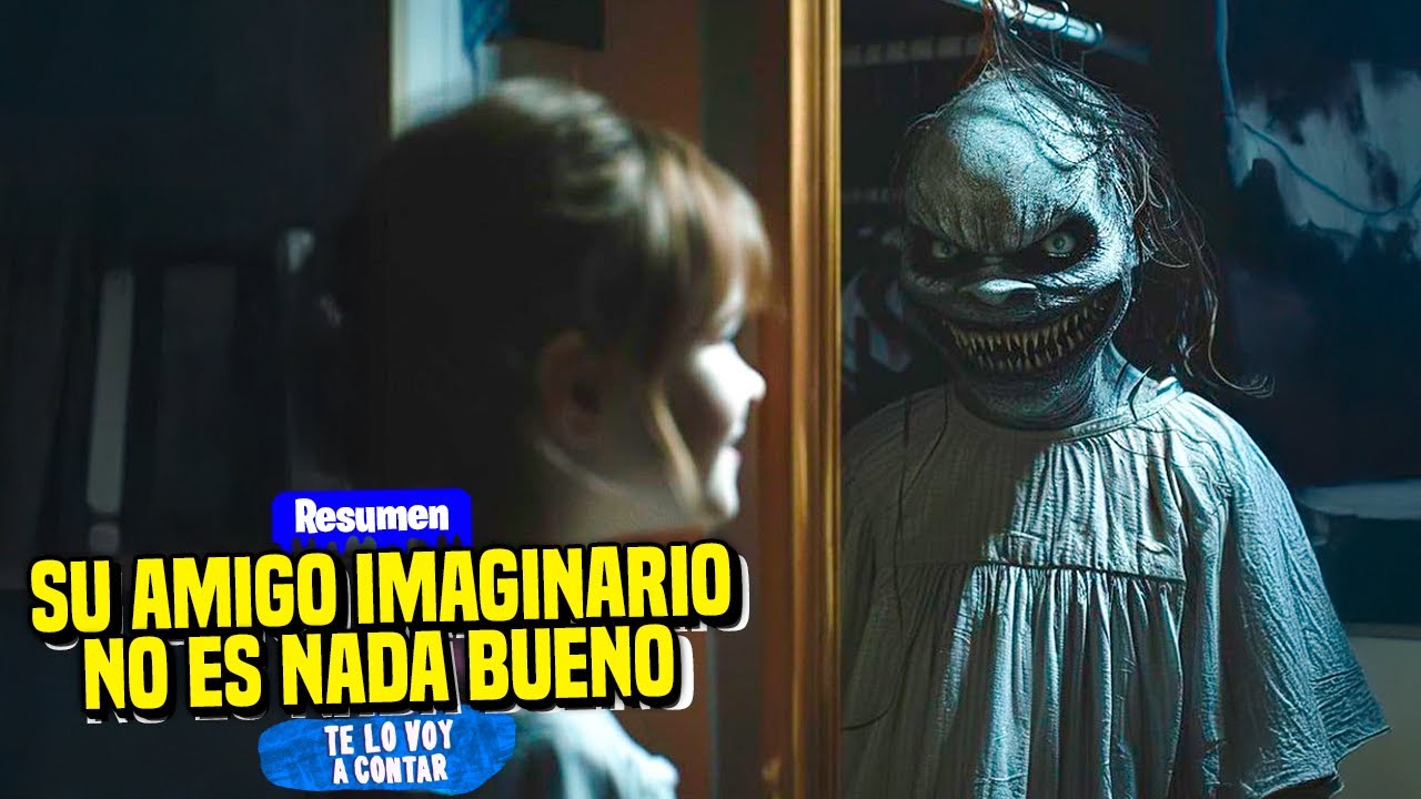 Tiene Un AMIGO IMAGINARIO Que Resultó Ser REAL Y MUY TURBIO | RESUMEN
