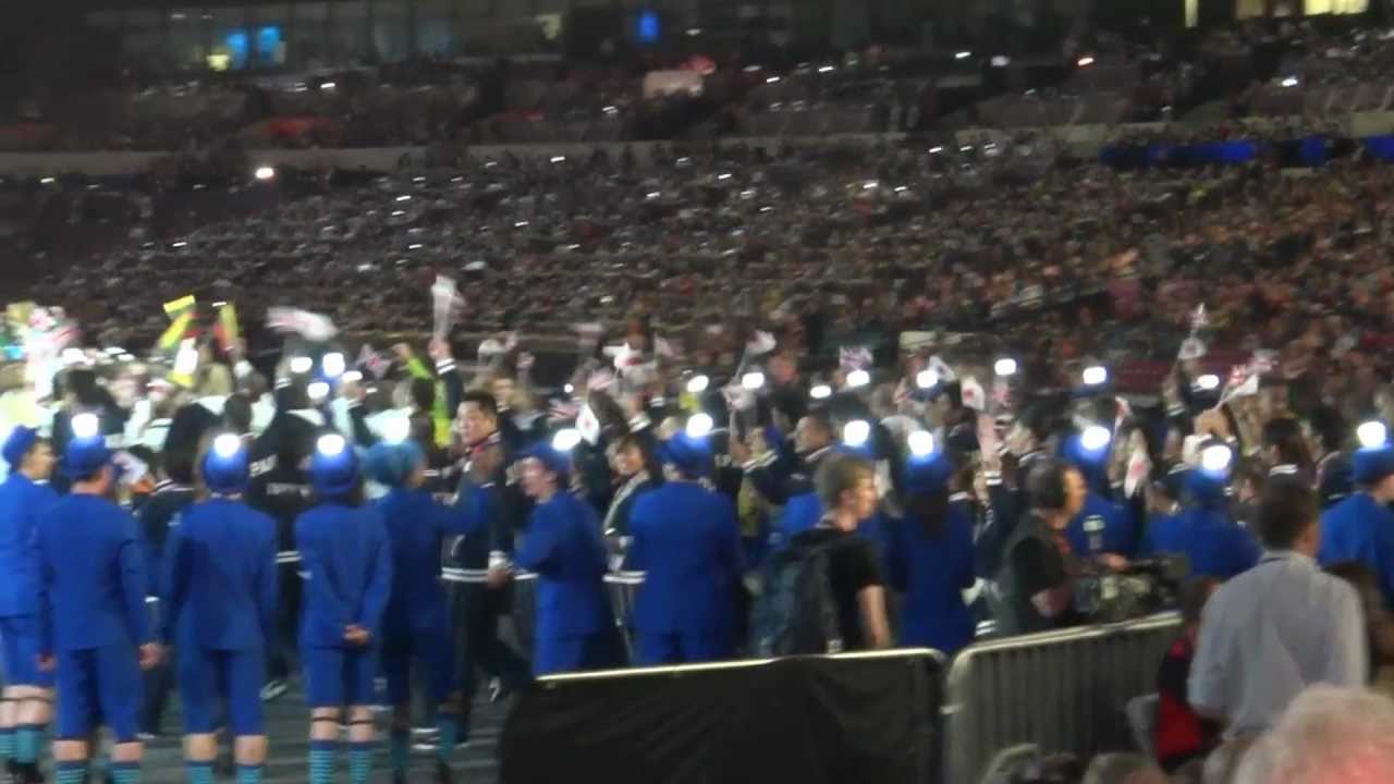 London 2012 Olympic Games Closing Ceremony: Elbow - One Day Like This