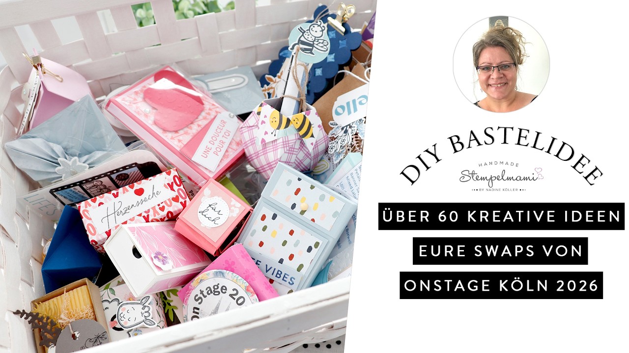 Über 60 kreative Ideen | Eure Swaps OnStage Köln 2026 | Kreative Tauschprojekte | Swapideen