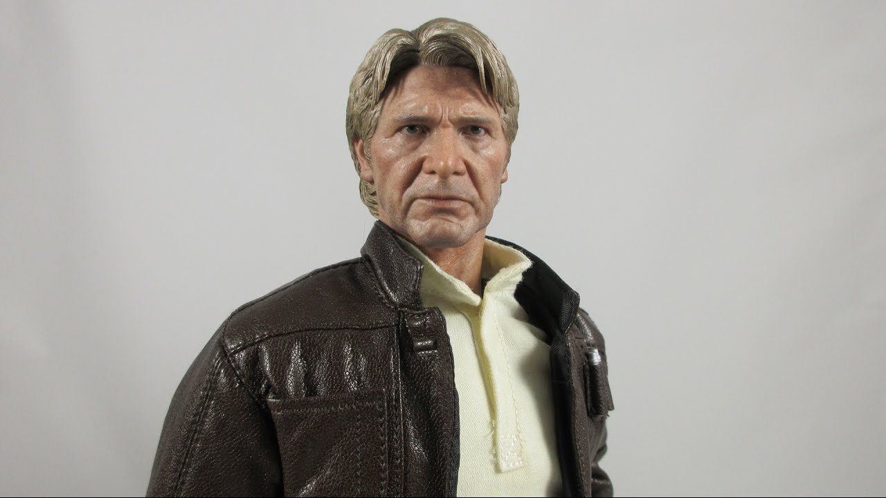 Hot Toys MMS376 Han Solo and Chewbacca Part 2