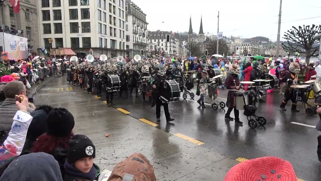 Chappelgnome Lozärn - Fritschi Umzug 27.02.2025