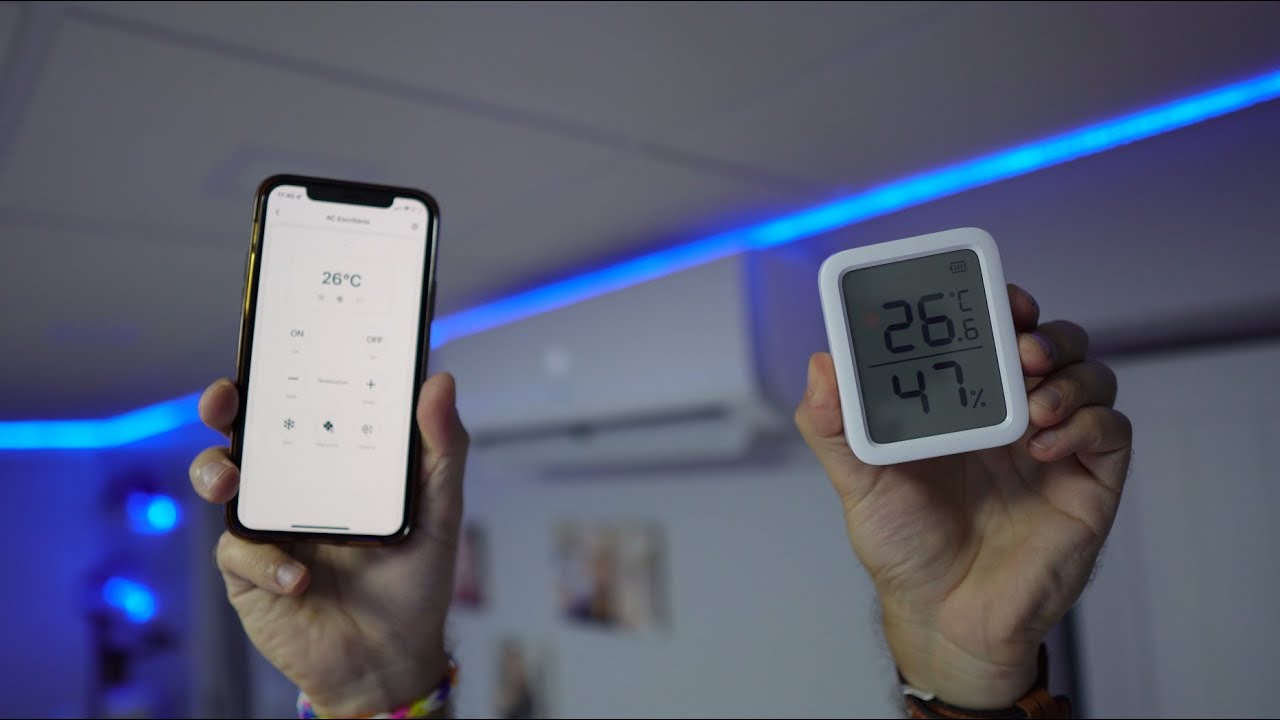 Tur ON & OFF any AC Based on Temperature !!!