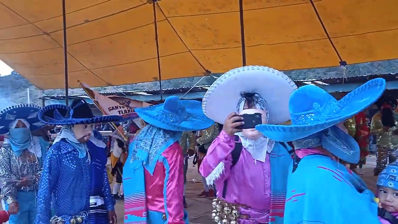 Carnaval Santo Tomás Ocotepec 2022 (Lunes)