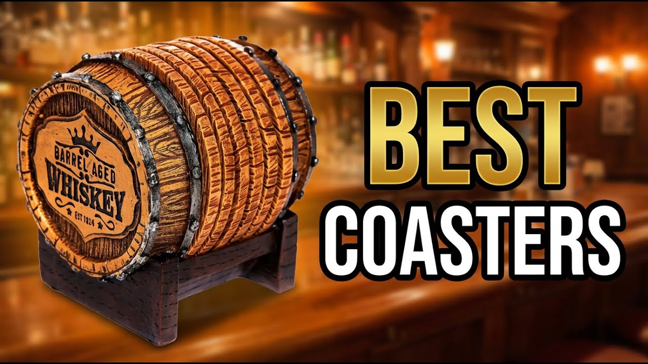 Best Bar Coasters 2026: Top 5 Picks for Ultimate Surface Protection & Style