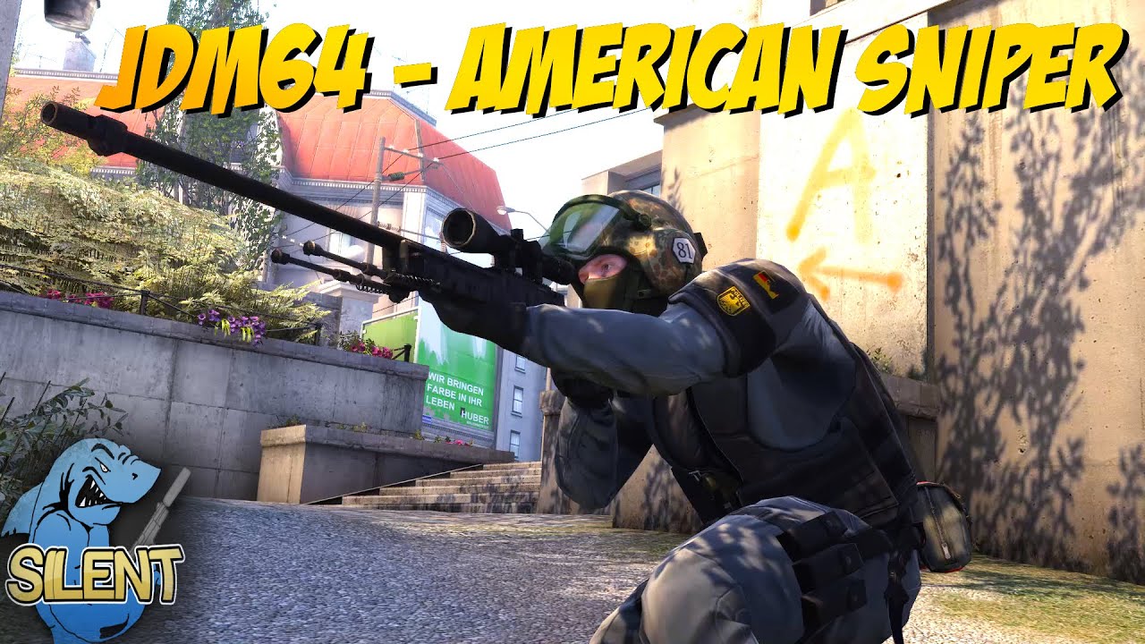 CS:GO - JDM64 - American Sniper (Welcome to Team Liquid)