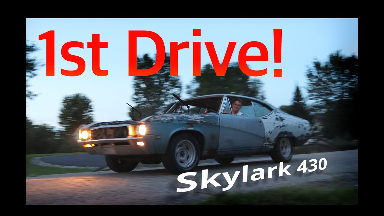 1968 Skylark 430- Will it drive?!