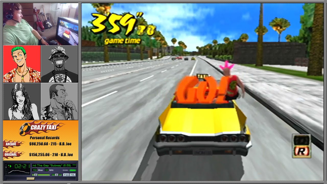 Crazy Taxi #77.5 - Crazy Box - Crazy Attack - 2'48