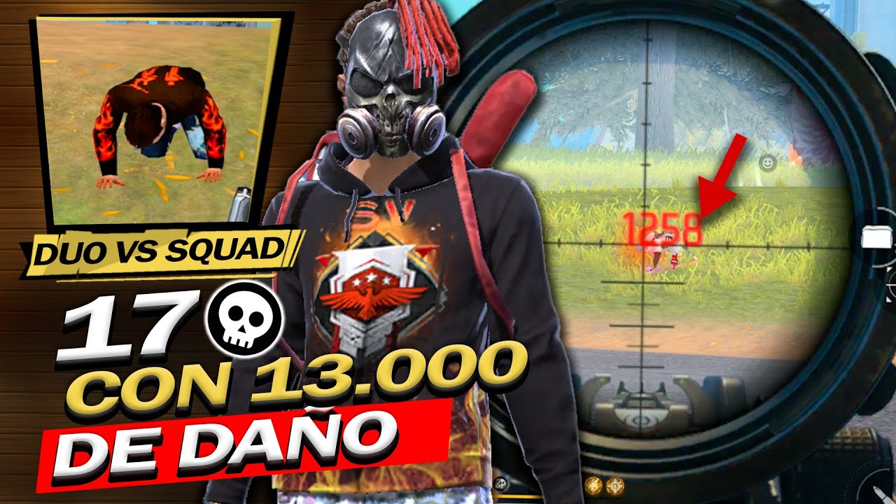 17 Eliminaciones Con Mas De 13.000 De Daño En DUO Vs ESCUADRA En Br Clasificatoria
