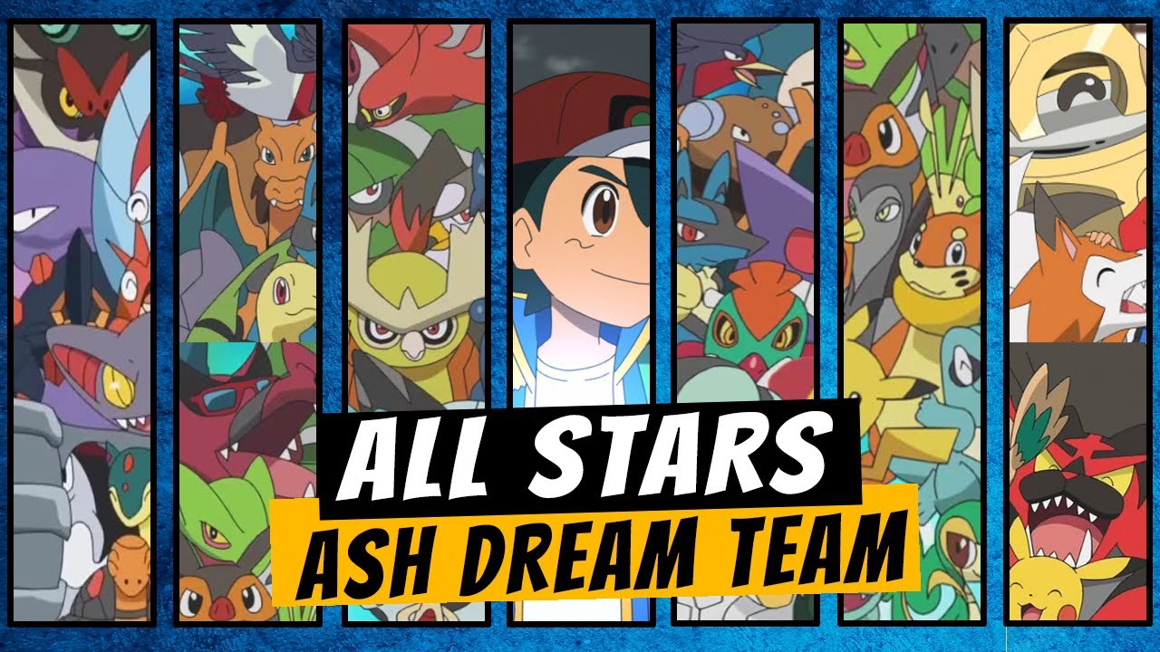 QUAL SERIA O TIME PERFEITO PARA A FINAL DO MUNDIAL POKÉMON?