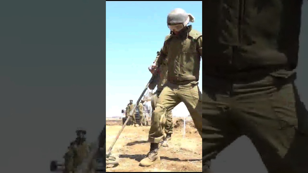 The IDF Combat Engineering Corps in action💣