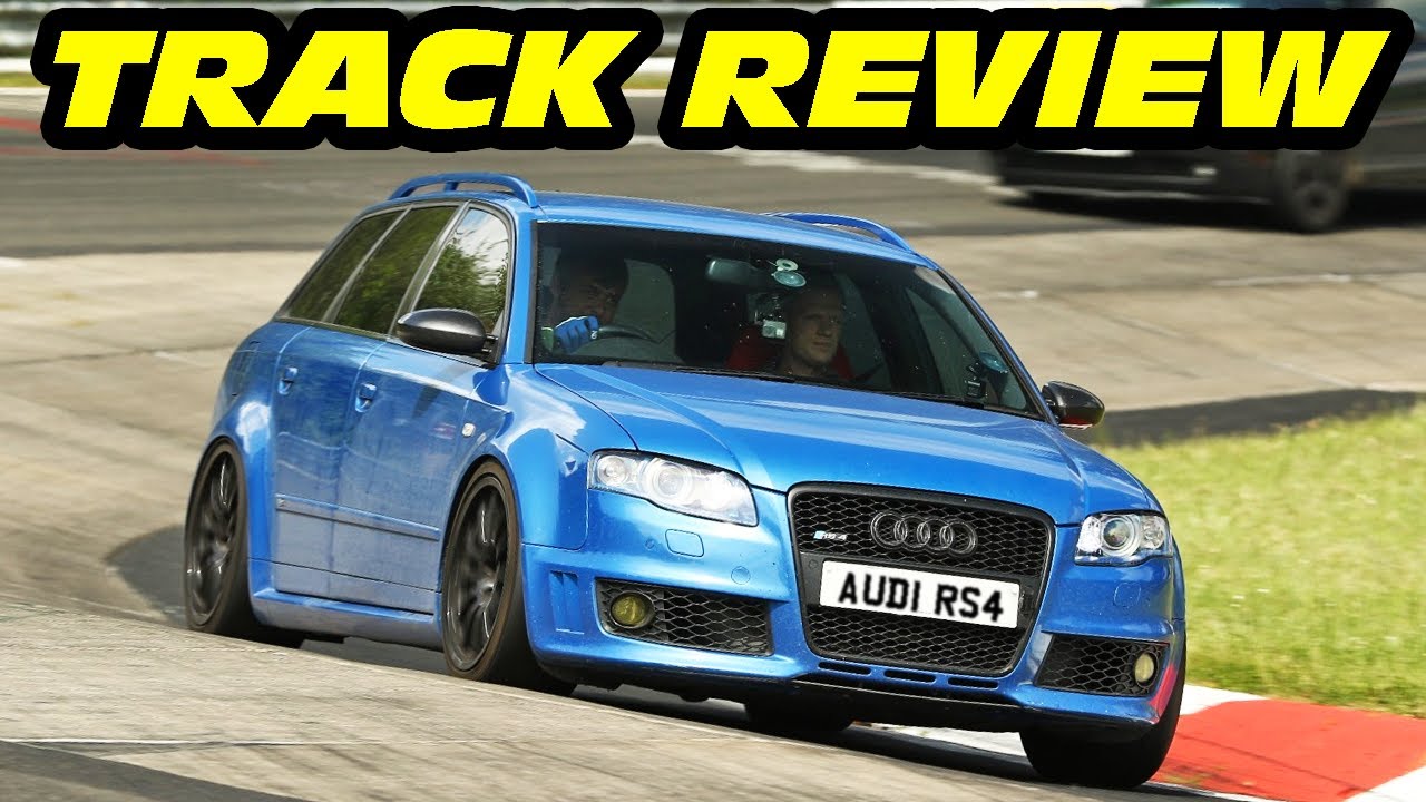 AUDI RS4 AVANT - What's It Like To Drive? ON TRACK REVIEW