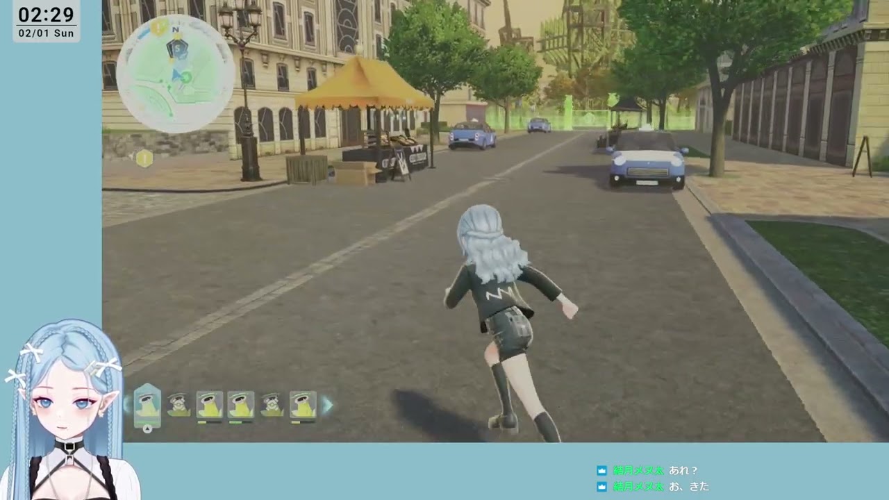 【ポケモンZA】金運の上がるポケモン探し 色違いマダツボミ編1