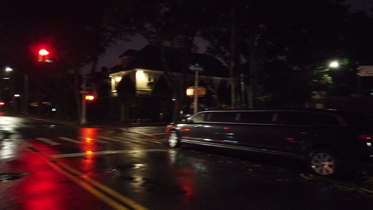 4K New York Night Rain Walk - New York City Walking Tours with Walking Cat - Season 2020 Episode 8