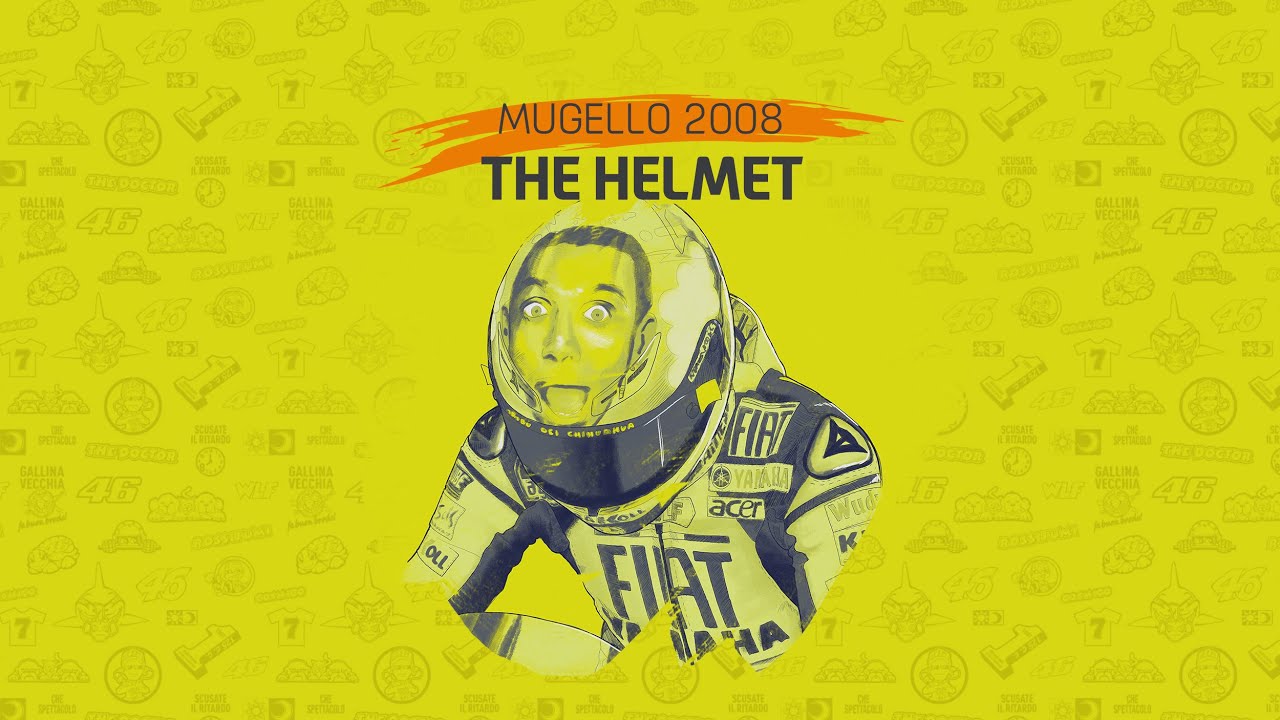 Tales of Valentino | Episode 9 - Mugello 2008, The Helmet