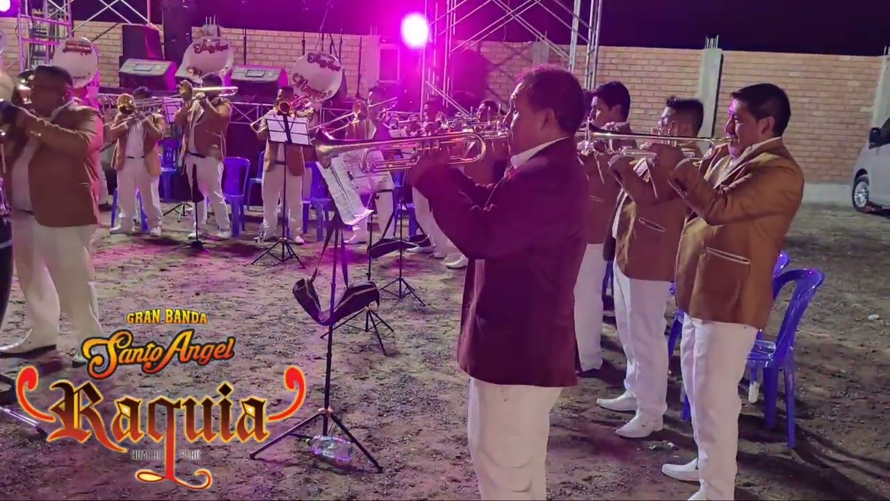 Gran Banda Orquesta Santo Angel de Raquia 2023 - Mix Bolo Cajatambino