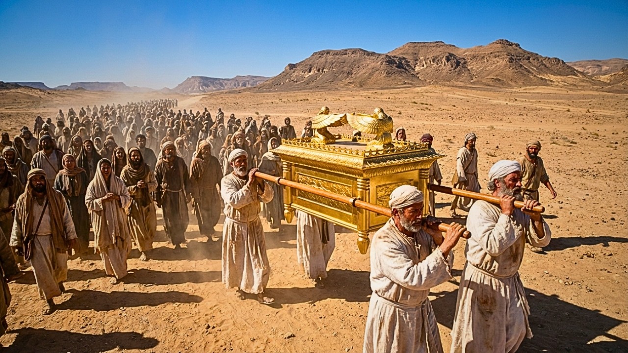 La Véritable Histoire de l'Arche d'Alliance — DOCUMENTAIRE COMPLET