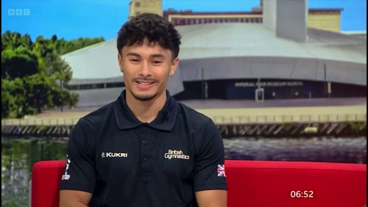 Jake Jarman Interview | BBC Breakfast