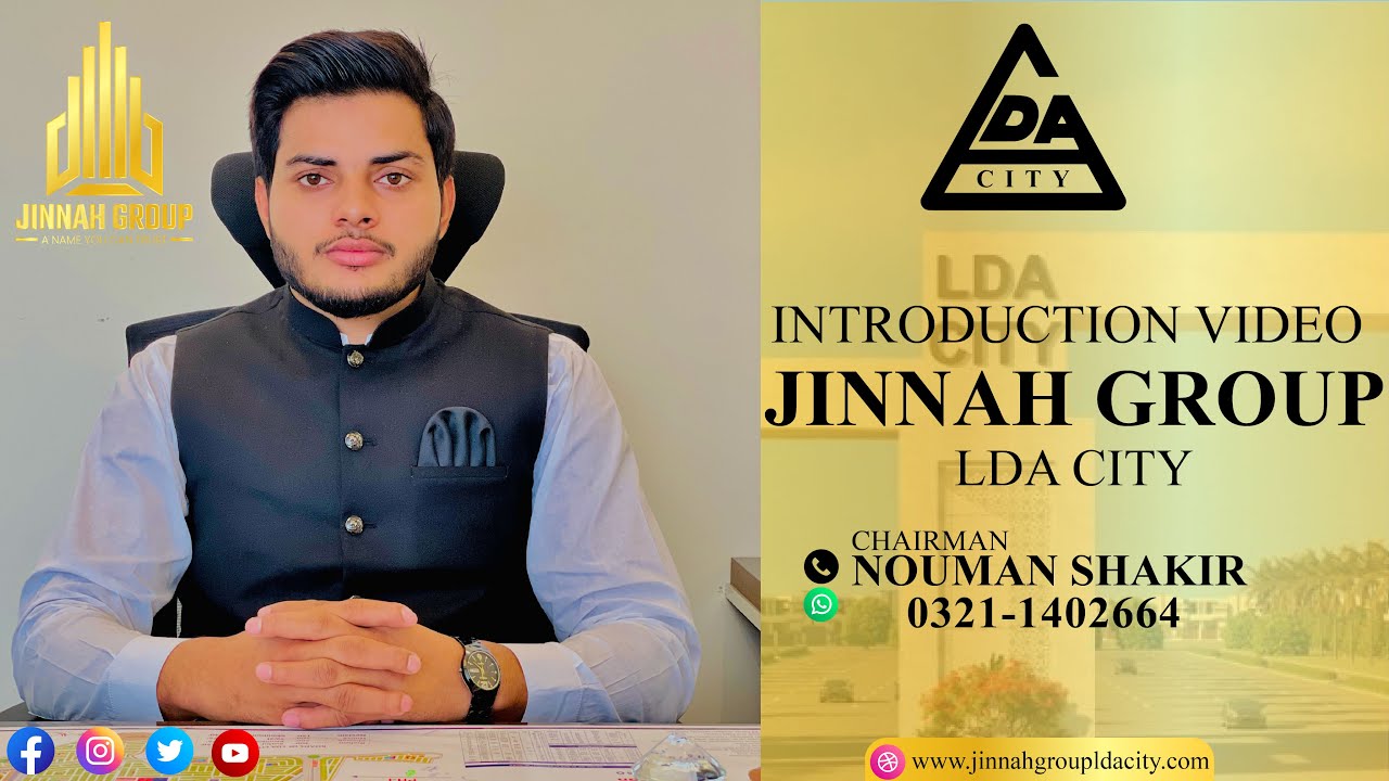 INTRODUCTION VIDEO | JINNAH GROUP LDA CITY