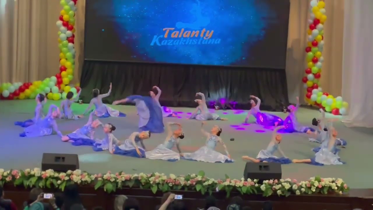 Город Ташкент. Нурсаулемай Гран-При. «Су перизаты»