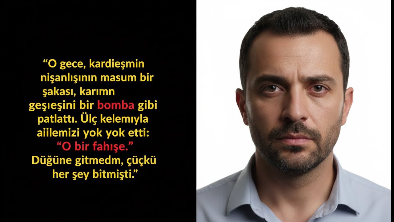 KARDEŞİMİN DÜĞÜNÜNE GİTMEDİM, NİŞANLISININ EŞİME YAPTIGI SORUMSUZ ŞAKA HER ŞEYİ BİTİRDİ