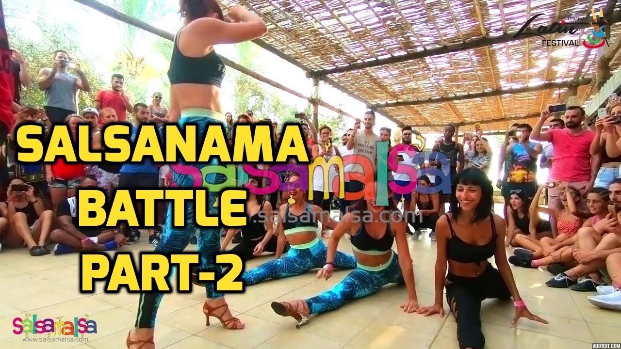 SALSANAMA SALSA BATTLE PART-2 - LEBANON LATIN FESTIVAL