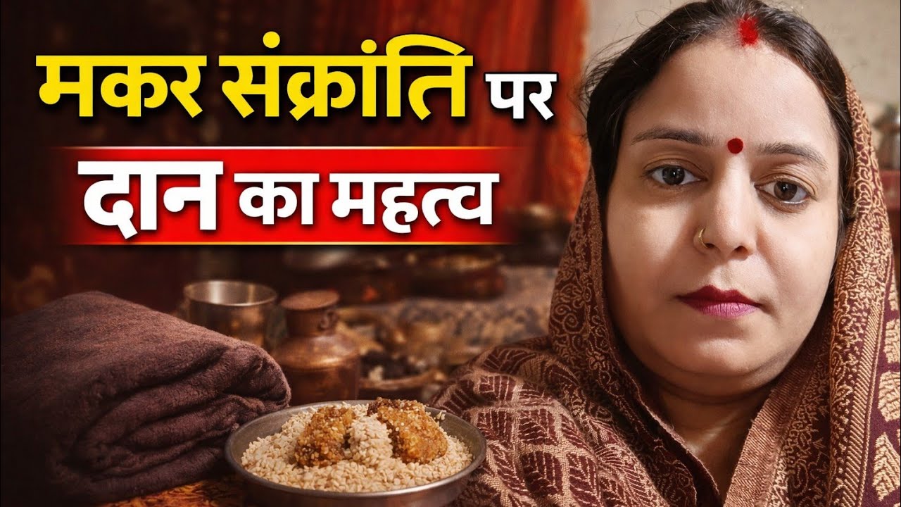 मकर संक्रांति का पौराणिक महत्व | भीष्म पितामह, सूर्य देव और तिल दान का रहस्य