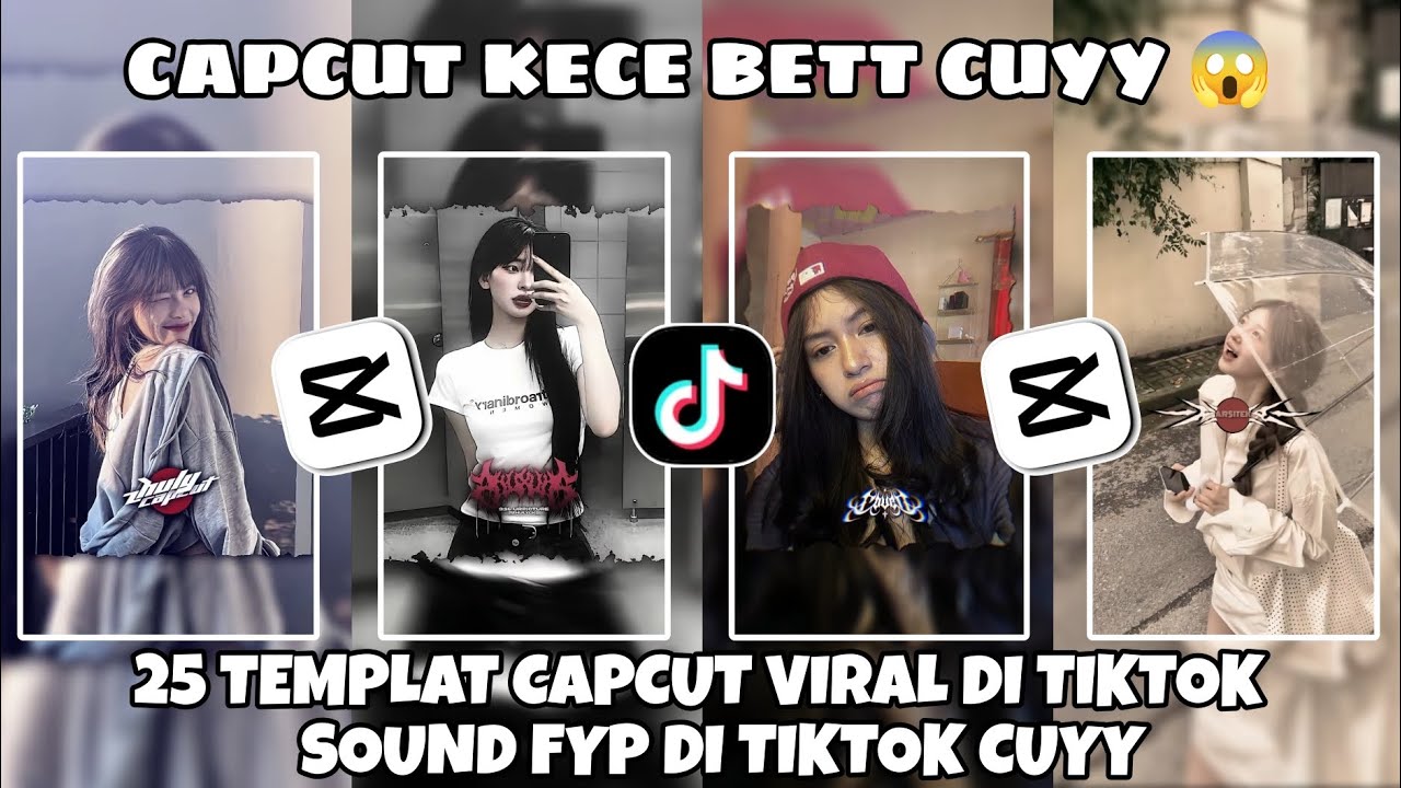 Kumpulan 25 TEMPLAT JEDAG JEDUG CAPCUT TERBARU 2025 | CAPCUT KECE BETT CUYY 😱