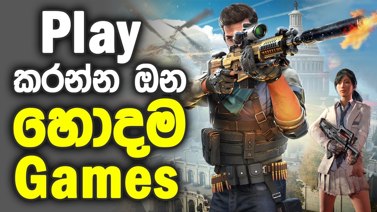 Top 5 Android And IOS Games 2019 - Explained In Sinhala | TechMc Lk