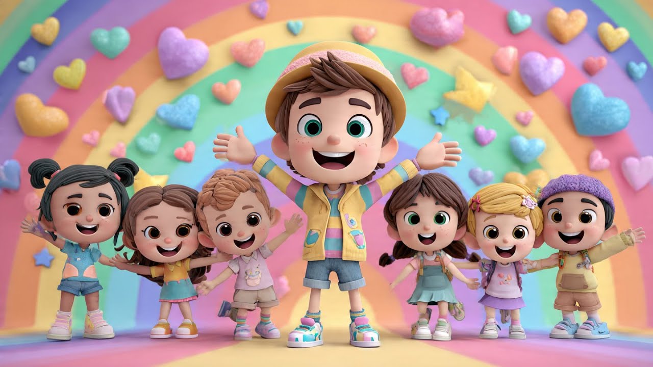 **Kindness & Feelings Song for Kids | Sharing, Helping & Emotions with Jack Wiggle**