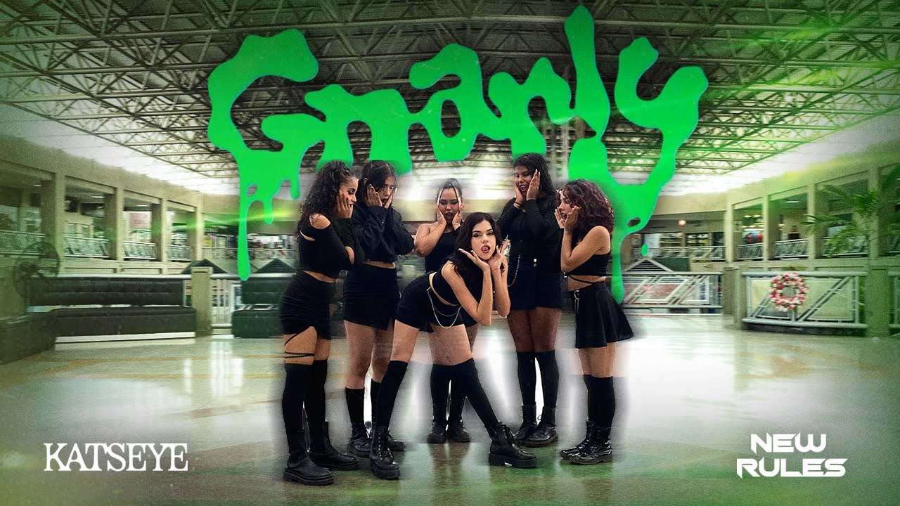 [DANCE COVER IN PUBLIC] KATSEYE (캣츠아이) 'Gnarly' Dance cover by NEW RULES