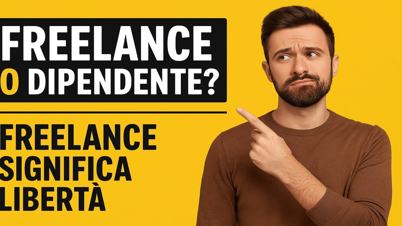 Freelance ≠ Dipendente: come farsi rispettare e lavorare da veri professionisti