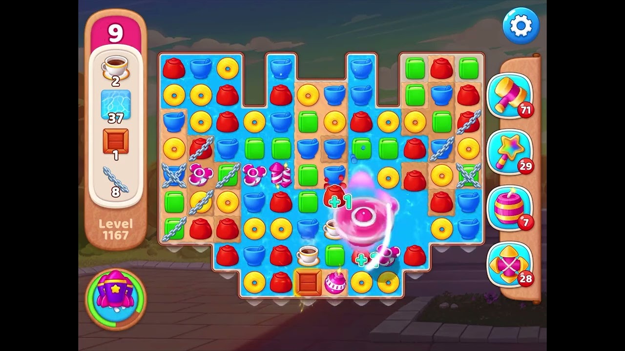 Manor Cafe Level 1167 - 🥐 Gameplay - Gamopolis