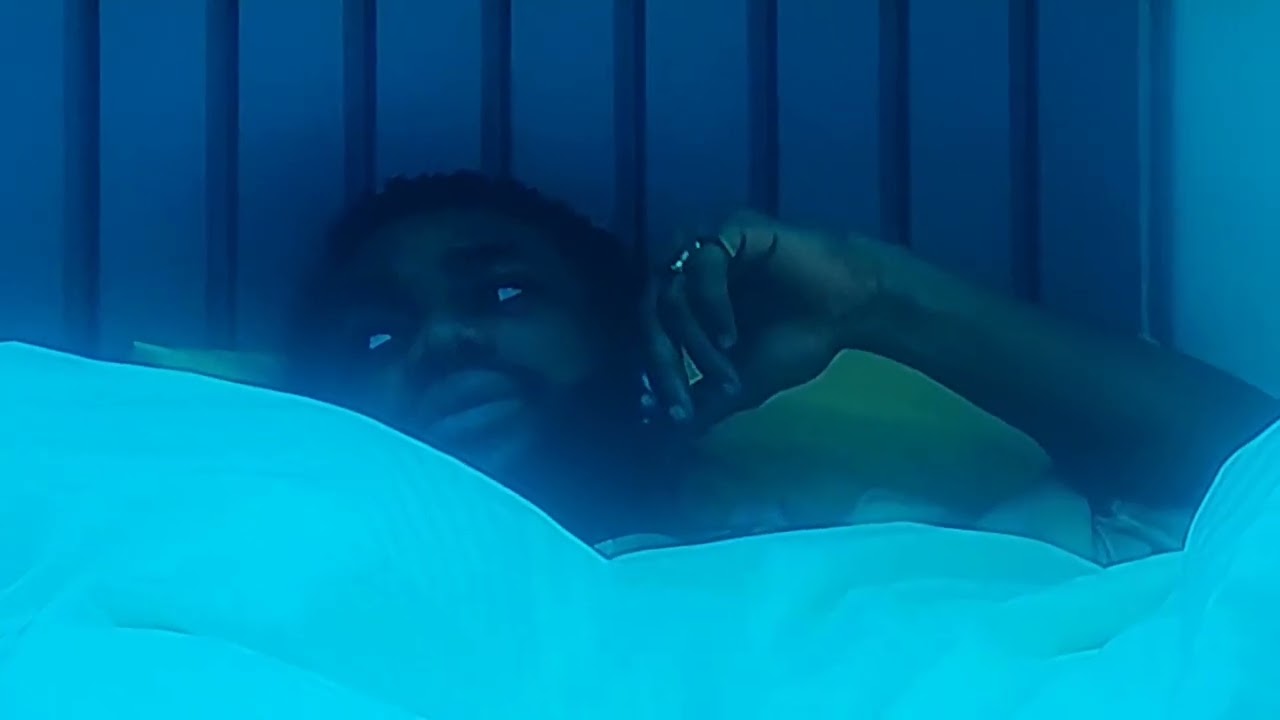 BBNAIJA SEASON 9, WANNI AND SHAUN GET SERIOUS UNDER THE DUVET