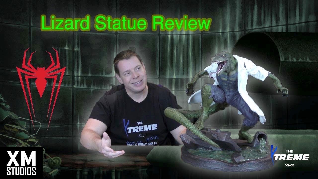XM Studios Lizard Statue Review