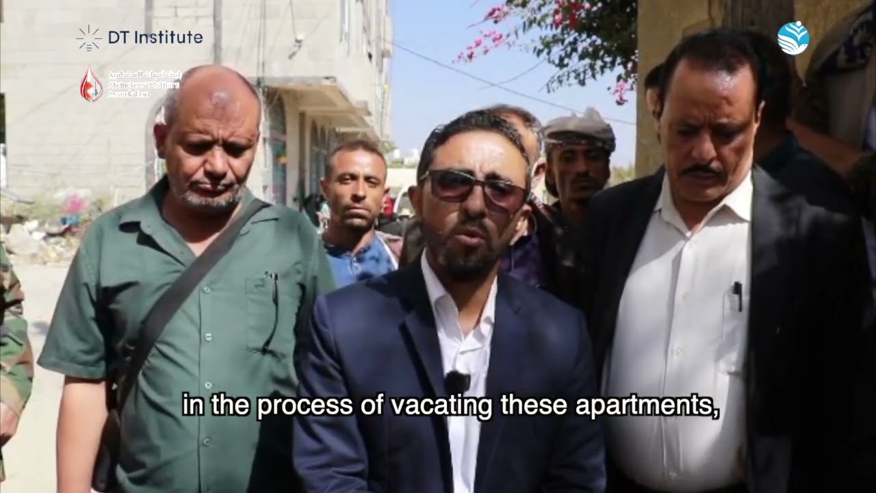 المنازل المنهوبة .. تسليم عمارة التويتي في تعز