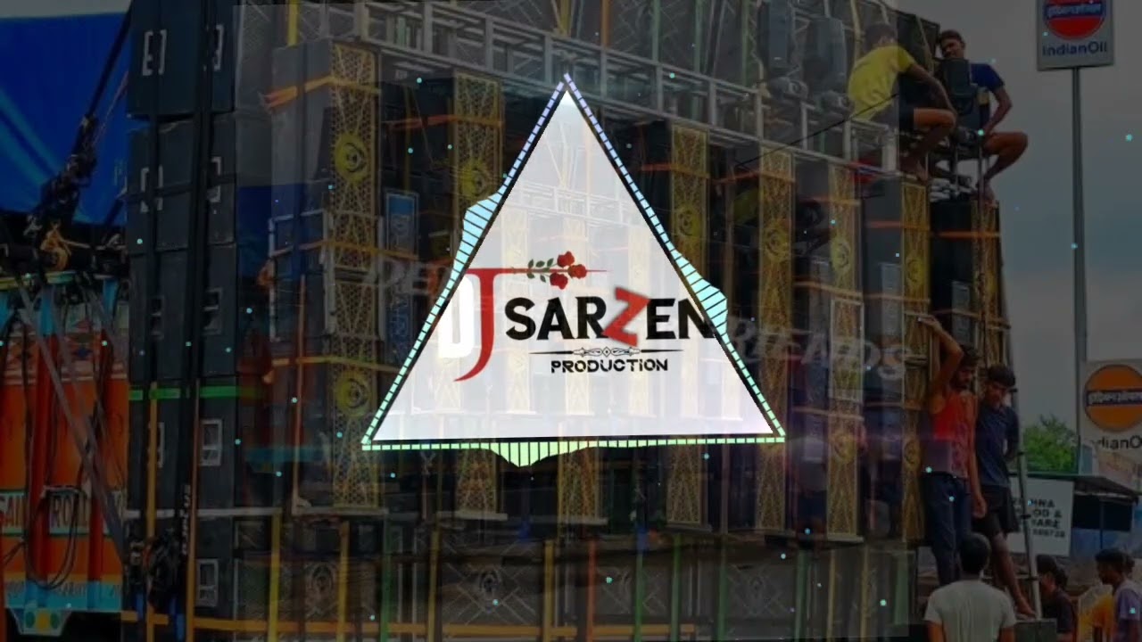 Dj SarZan Personal Competition Dj Song || Speaker Check || Hard Vibration || Dj Deepak remix || 2025