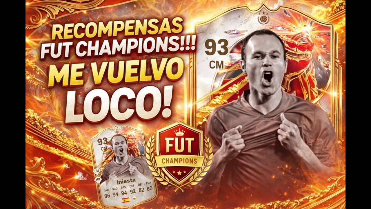 👉 ICONO DE +1M GRATIS 😱 RECOMPENSAS FUT CHAMPIONS + PLAYER  PICKS 🔥 FC26