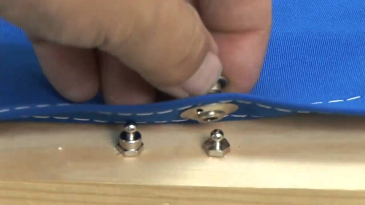 How To Install the Dot Pull It Up Fasteners