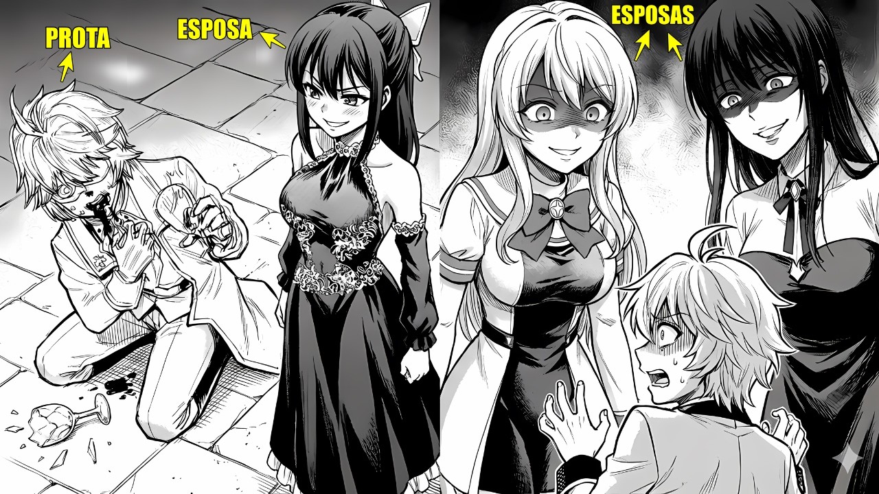 Era pra ele MORRER pelas mãos da FILHA do MARQUÊS agora ela está PERDIDAMENTE APAIXONADA