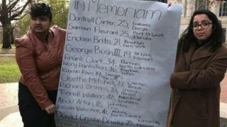 Activists protest killing of Ohio State campus attacker