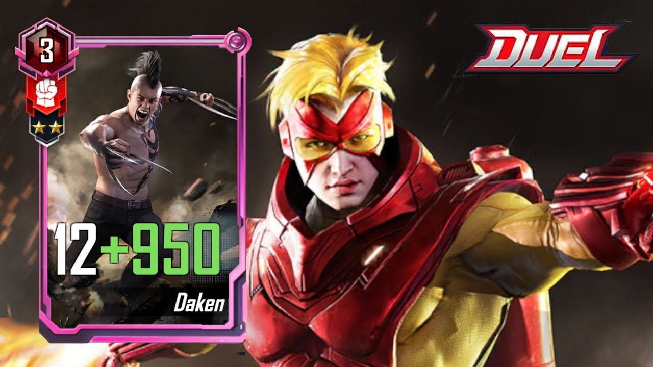 DAKEN | MARVEL DUEL BY RTXSHADOW