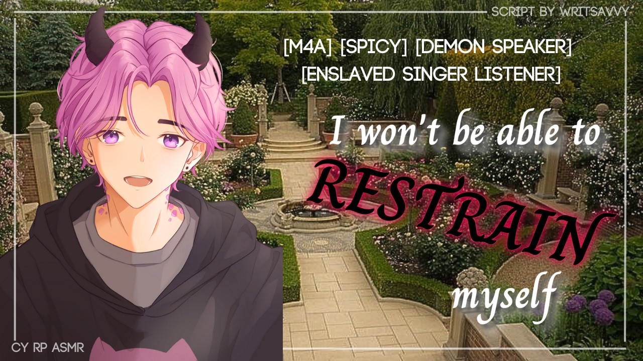 [M4A] Catching the Eye of the Demon Prince [Spicy] [Demon Speaker] [Enslaved Singer Listener]