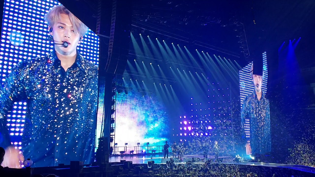 Serendipity - Jimin I BTS #BTSLOVEYOURSELFWORLDTOUR London 2018 💛💜💛