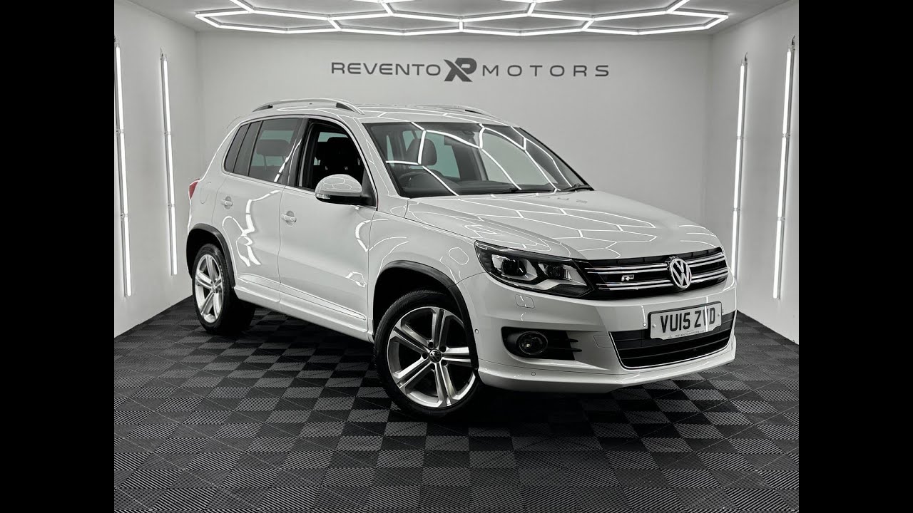 STUNNING VW TIGUAN R LINE TDI AUTOMATIC