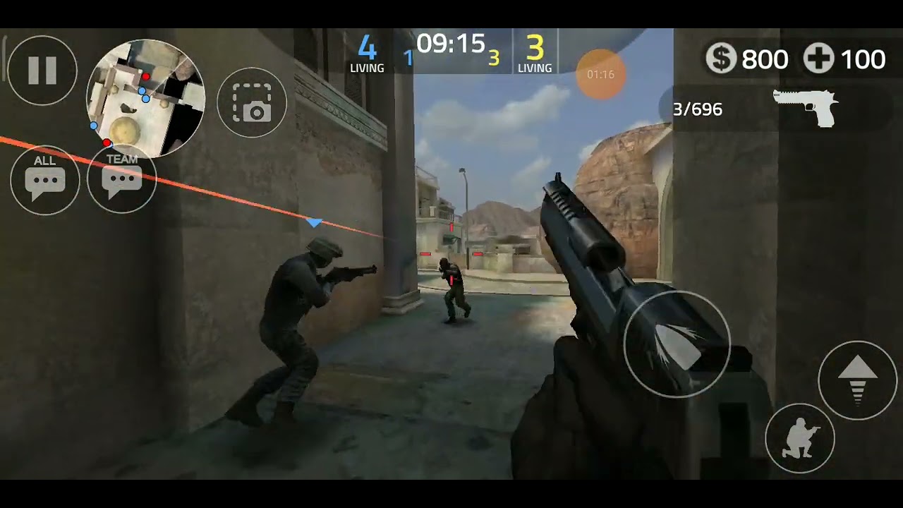 FORWARD ASSAULT GAMEPLAY 1 WALKTHROUGH