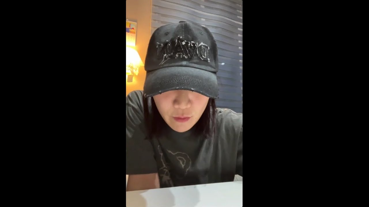 240219 김지유 인스타 라이브