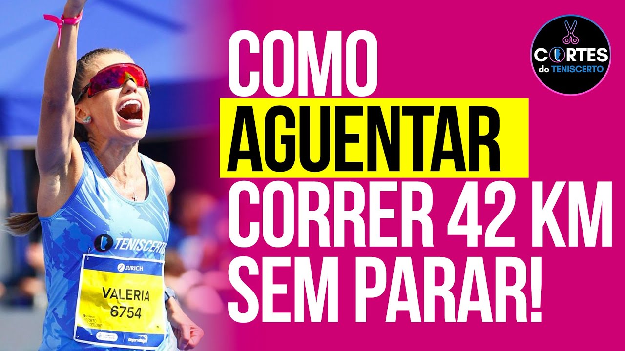 Como AGUENTAR CORRER 42km da MARATONA?