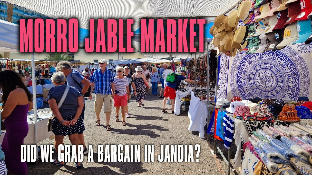 MORRO JABLE MARKET, Jandia, Fuerteventura | Is it worth visiting?