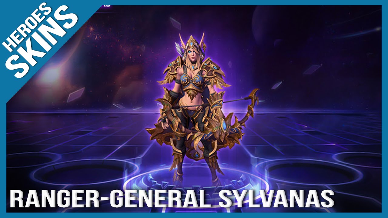 Skin Spotlight: Ranger-General Sylvanas